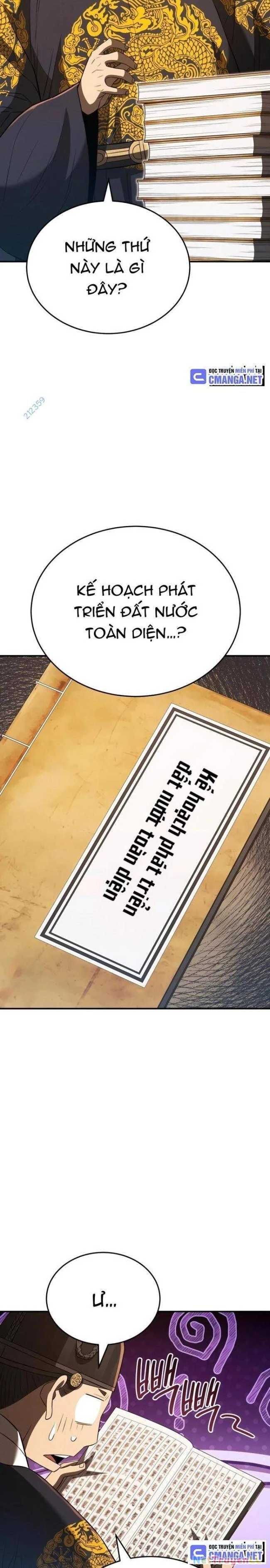Vương Triều Đen Tối: Joseon Chap 38 - Next Chap 39