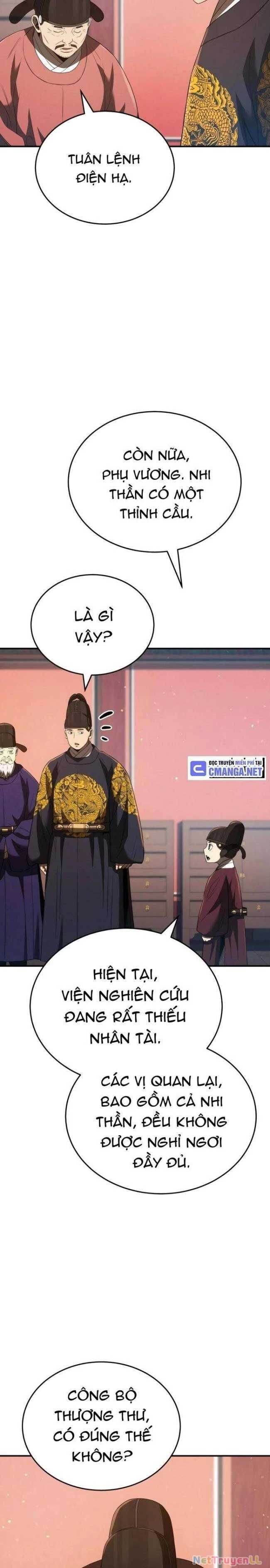 Vương Triều Đen Tối: Joseon Chap 38 - Next Chap 39