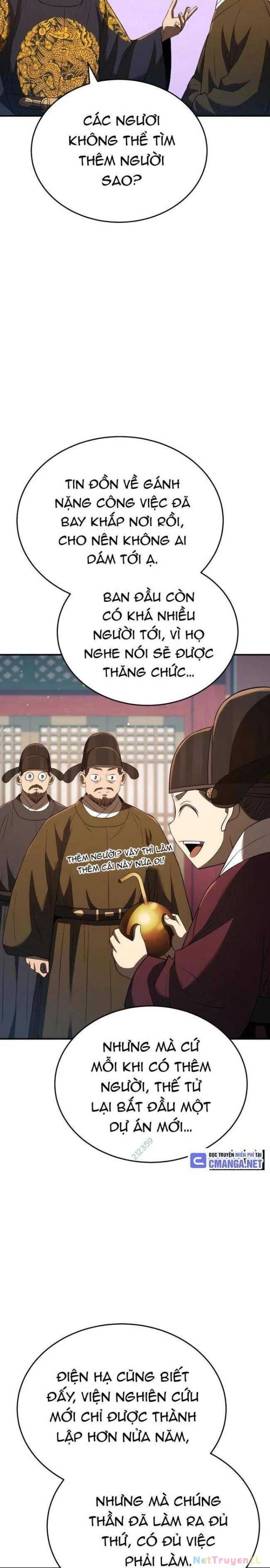 Vương Triều Đen Tối: Joseon Chap 38 - Next Chap 39