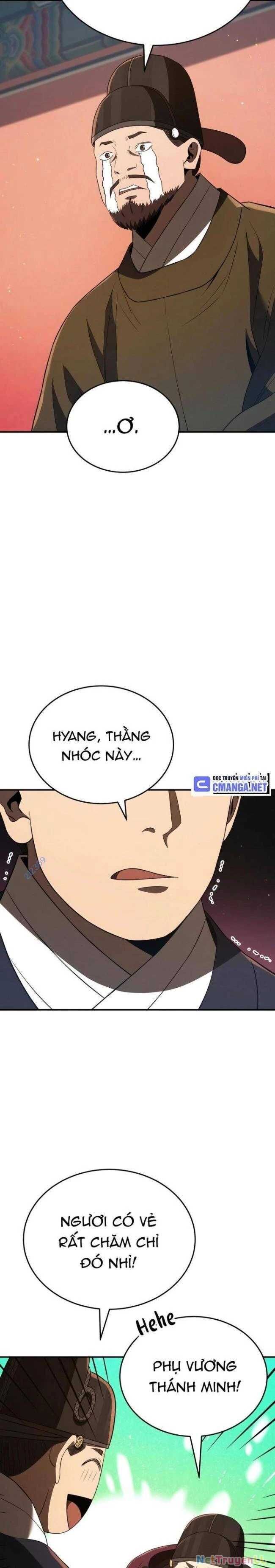 Vương Triều Đen Tối: Joseon Chap 38 - Next Chap 39