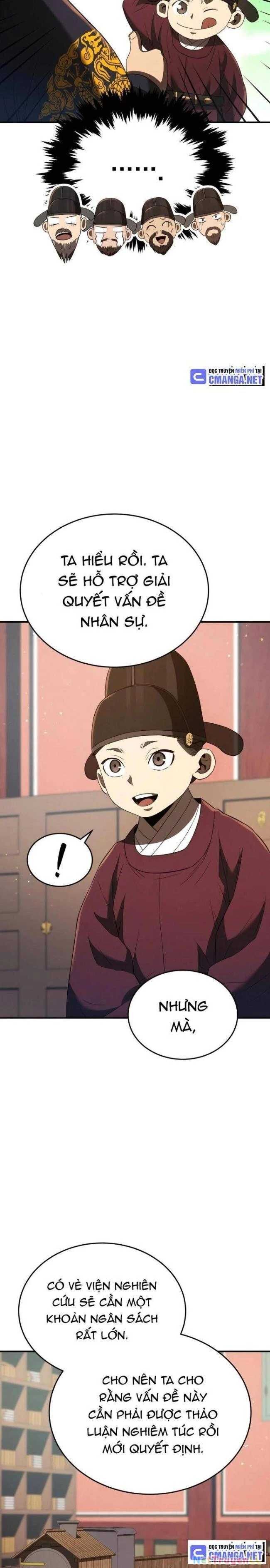 Vương Triều Đen Tối: Joseon Chap 38 - Next Chap 39