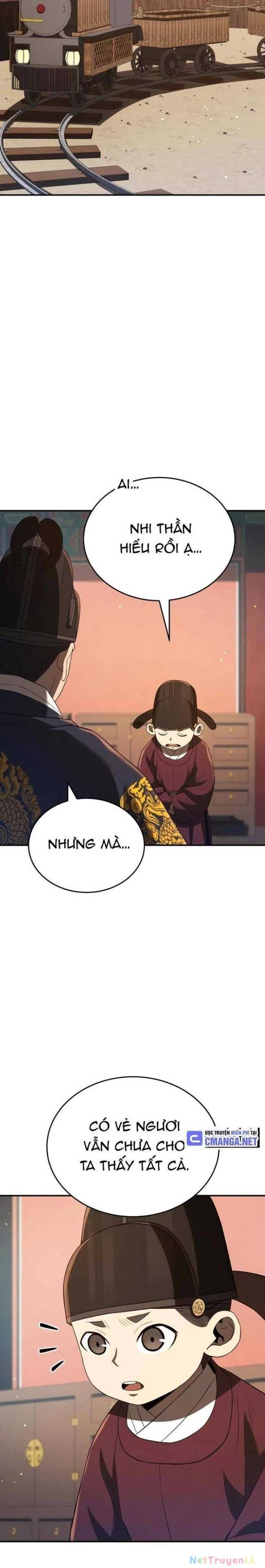 Vương Triều Đen Tối: Joseon Chap 38 - Next Chap 39