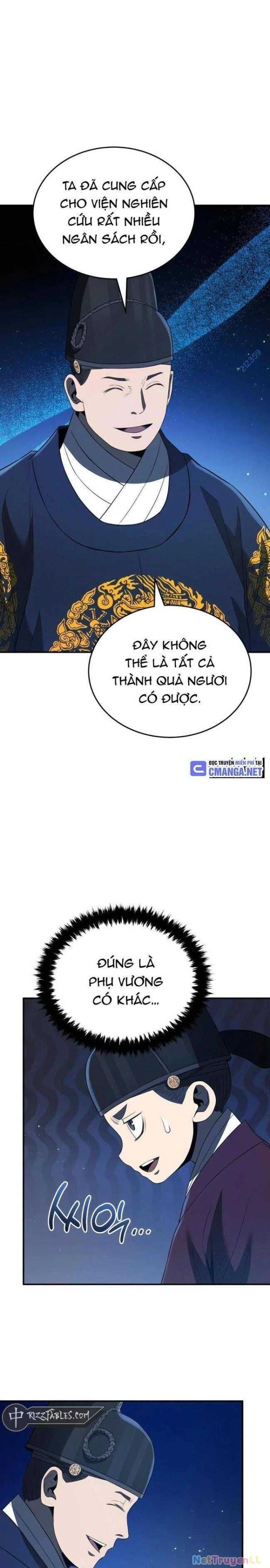 Vương Triều Đen Tối: Joseon Chap 38 - Next Chap 39