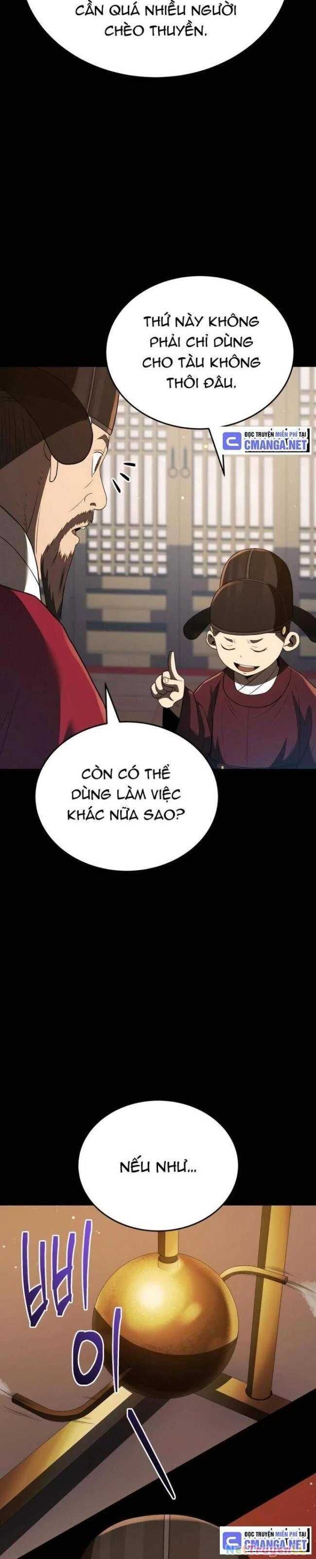 Vương Triều Đen Tối: Joseon Chap 38 - Next Chap 39