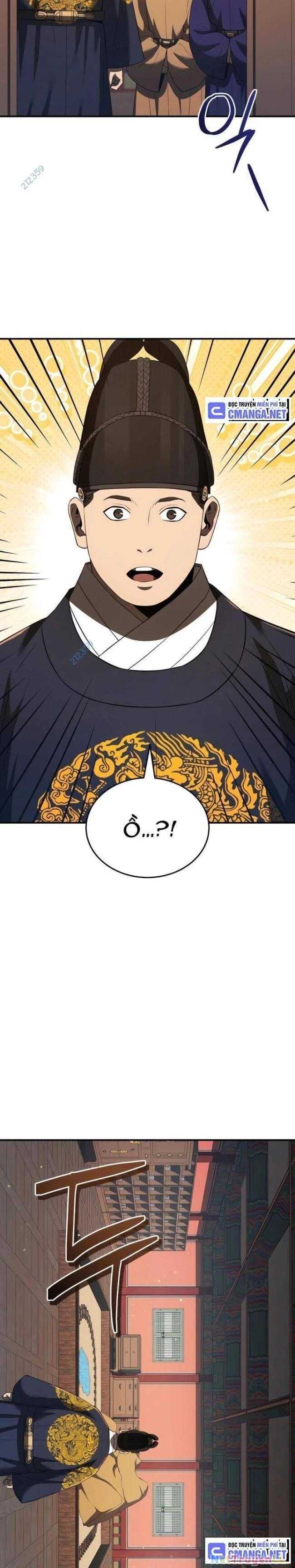 Vương Triều Đen Tối: Joseon Chap 38 - Next Chap 39