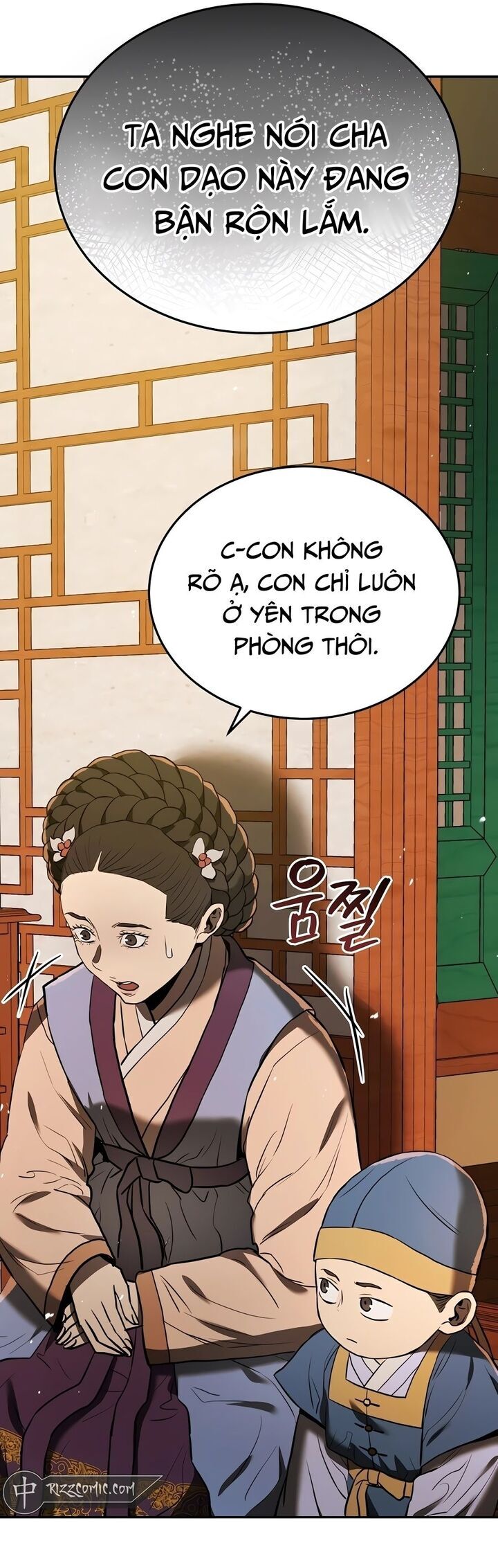Vương Triều Đen Tối: Joseon Chap 4 - Next Chap 5