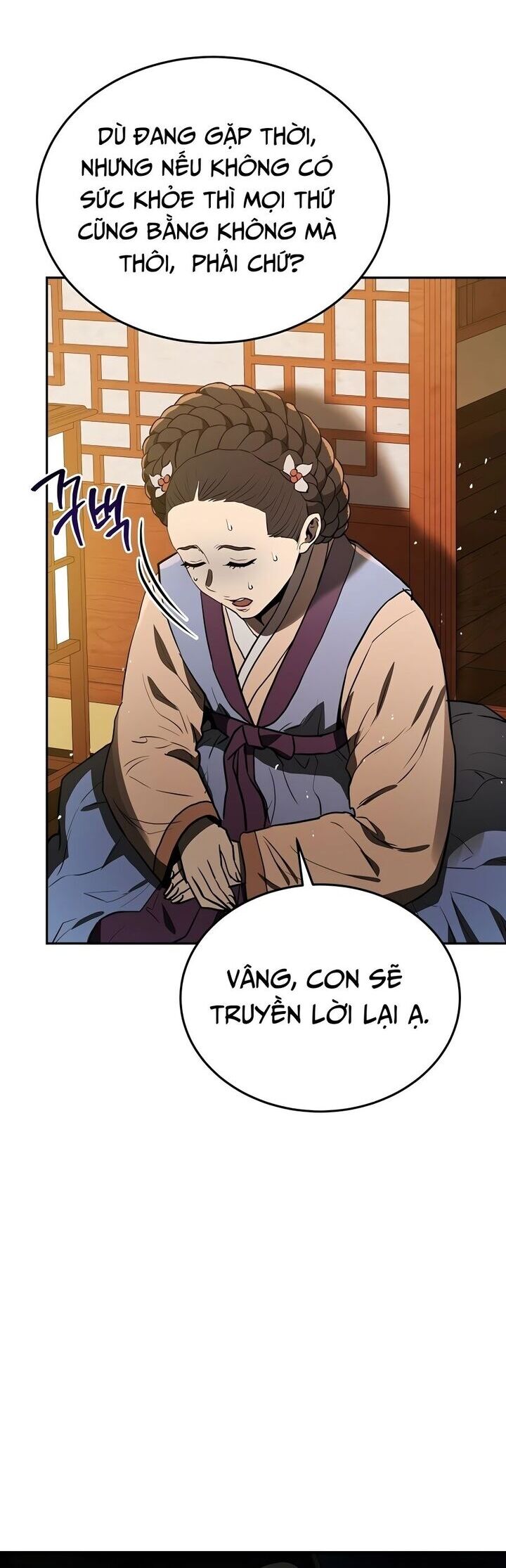 Vương Triều Đen Tối: Joseon Chap 4 - Next Chap 5