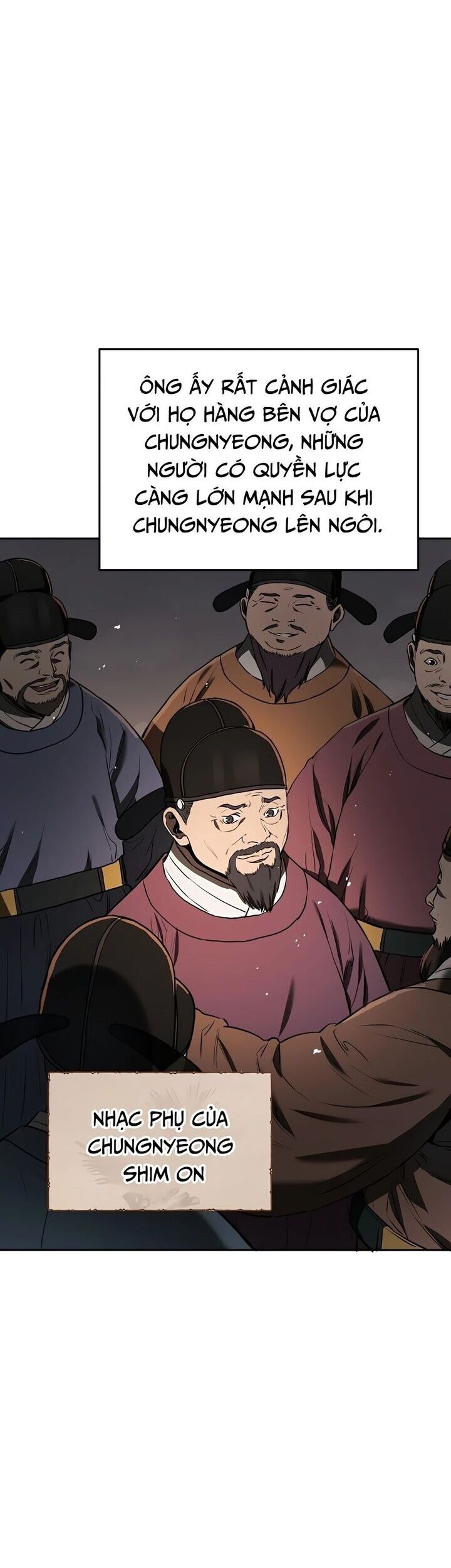 Vương Triều Đen Tối: Joseon Chap 4 - Next Chap 5