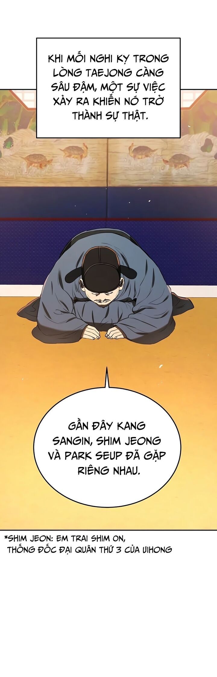 Vương Triều Đen Tối: Joseon Chap 4 - Next Chap 5