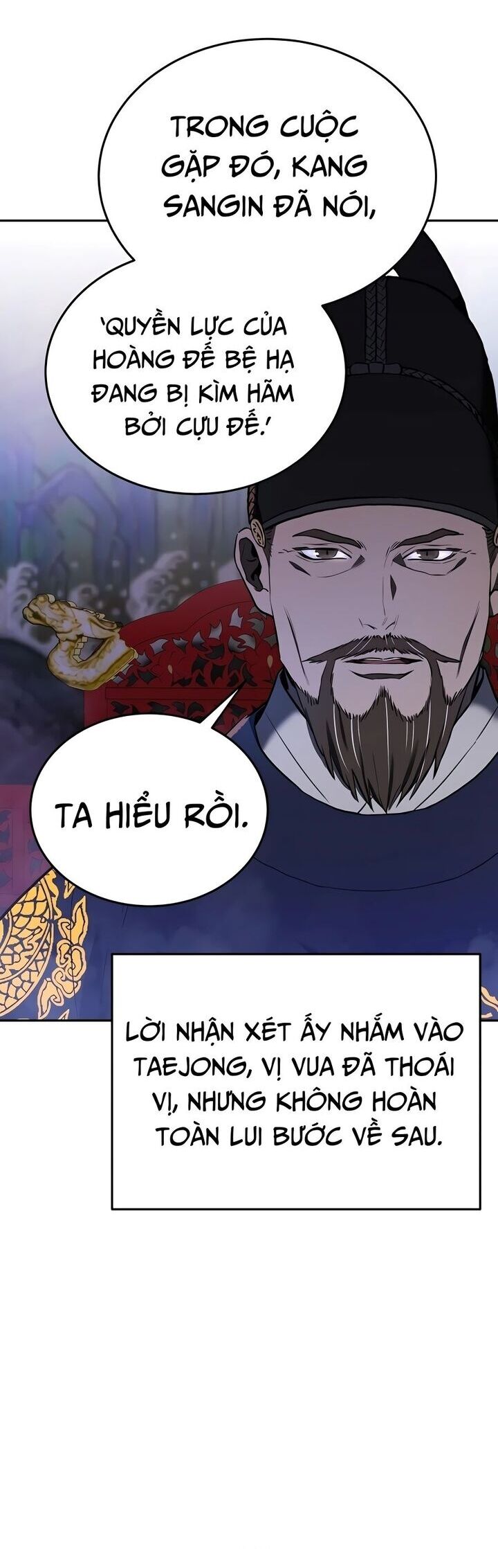 Vương Triều Đen Tối: Joseon Chap 4 - Next Chap 5