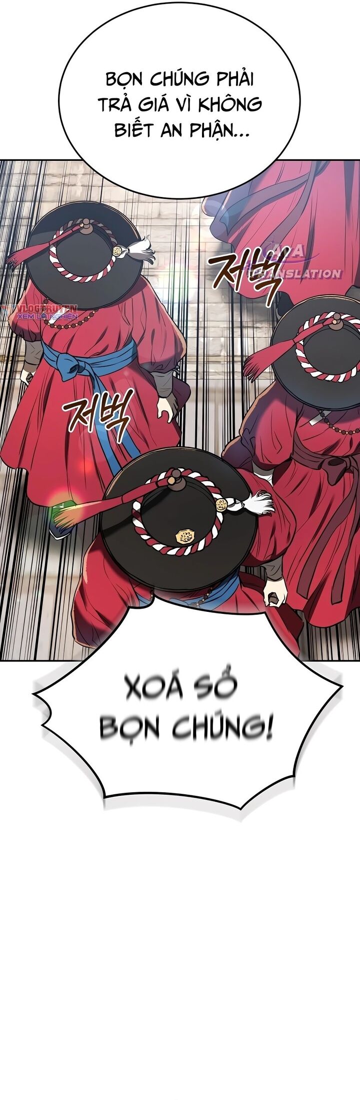 Vương Triều Đen Tối: Joseon Chap 4 - Next Chap 5