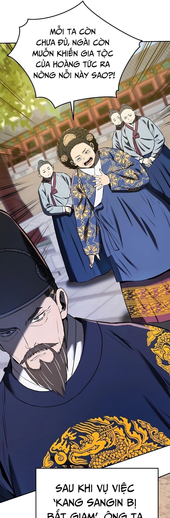 Vương Triều Đen Tối: Joseon Chap 4 - Next Chap 5