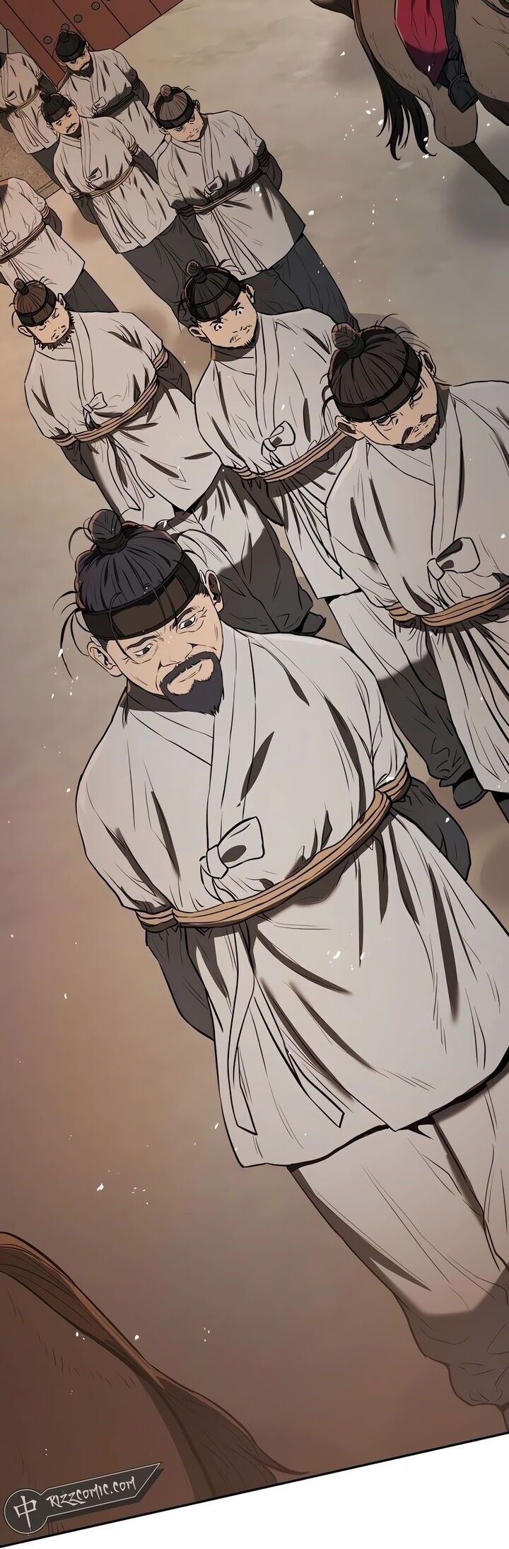 Vương Triều Đen Tối: Joseon Chap 4 - Next Chap 5