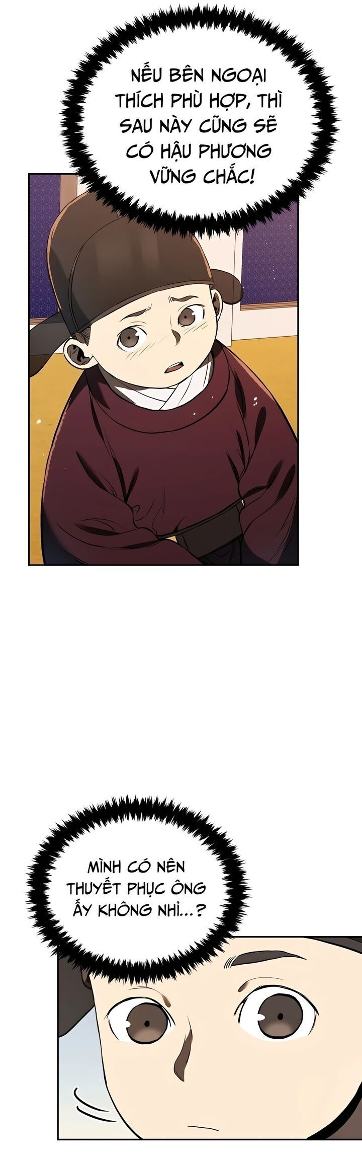 Vương Triều Đen Tối: Joseon Chap 4 - Next Chap 5