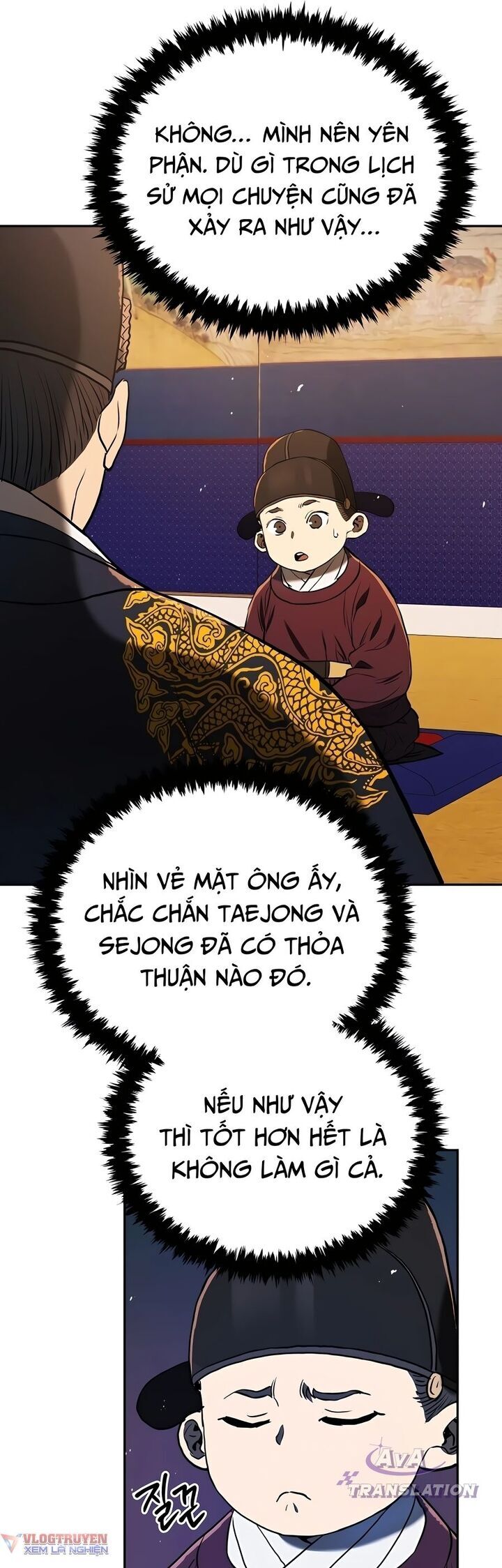 Vương Triều Đen Tối: Joseon Chap 4 - Next Chap 5