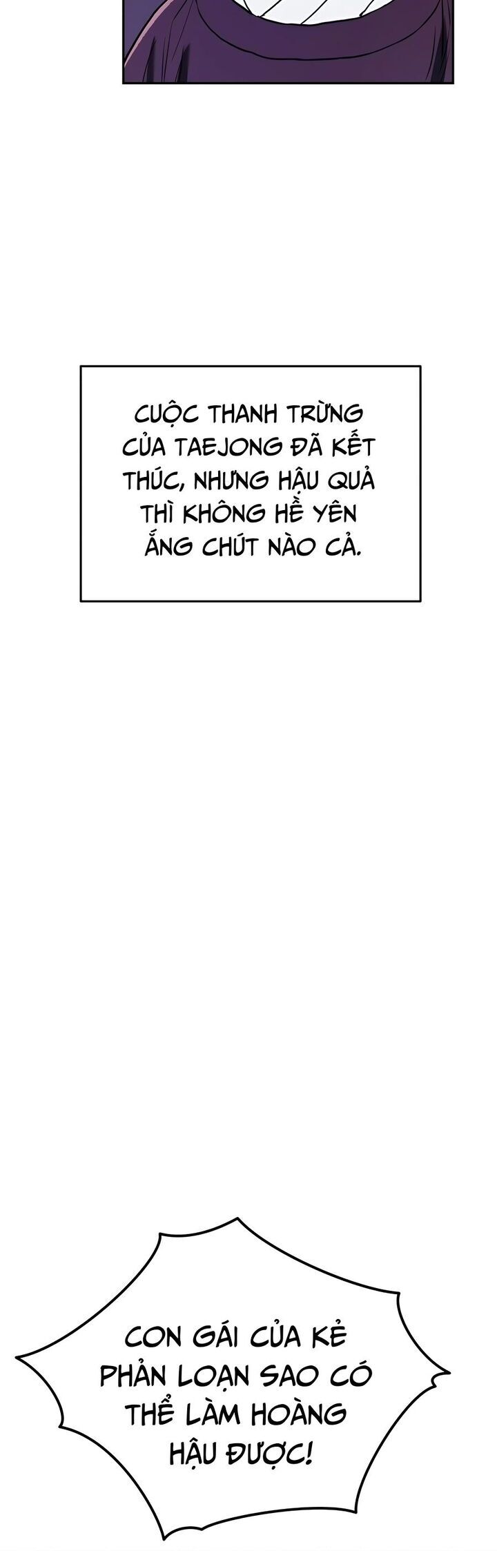 Vương Triều Đen Tối: Joseon Chap 4 - Next Chap 5