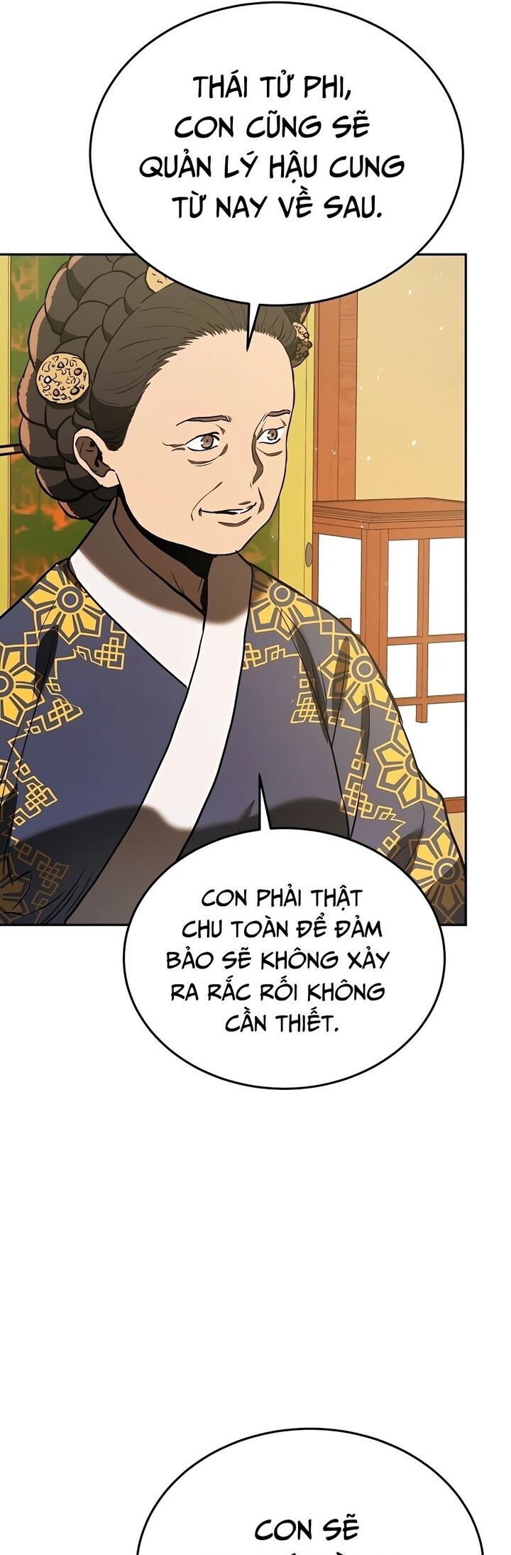 Vương Triều Đen Tối: Joseon Chap 4 - Next Chap 5