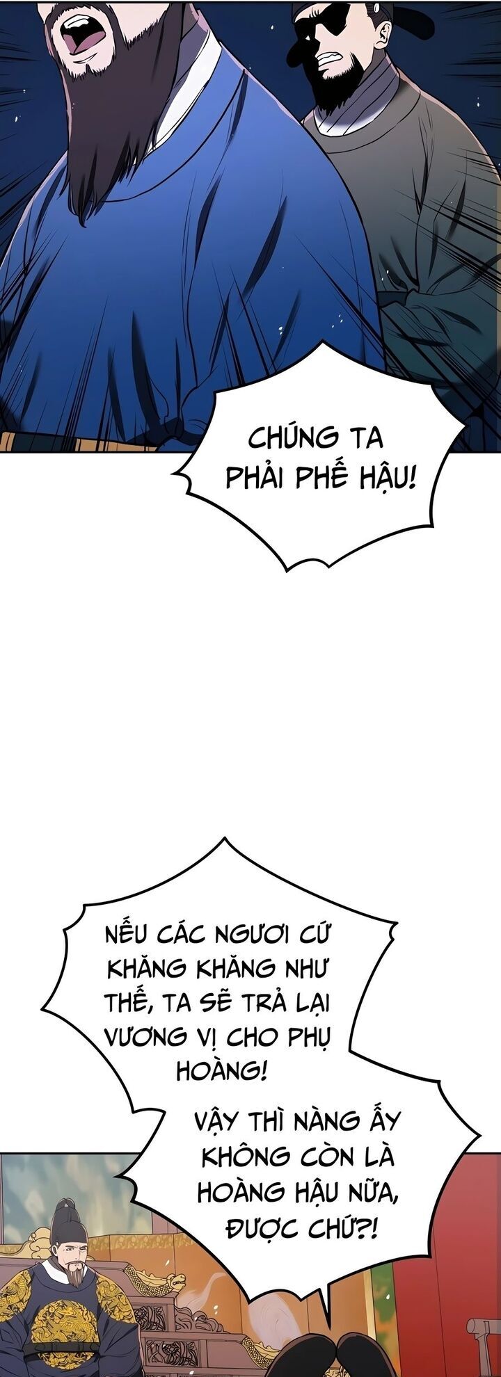 Vương Triều Đen Tối: Joseon Chap 4 - Next Chap 5