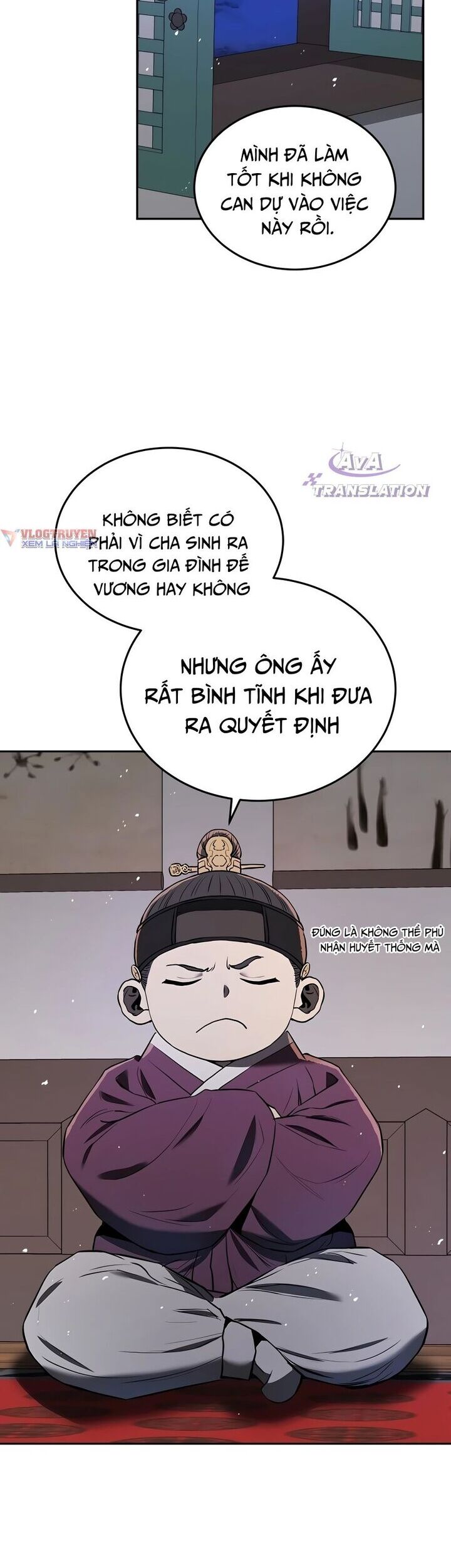 Vương Triều Đen Tối: Joseon Chap 4 - Next Chap 5