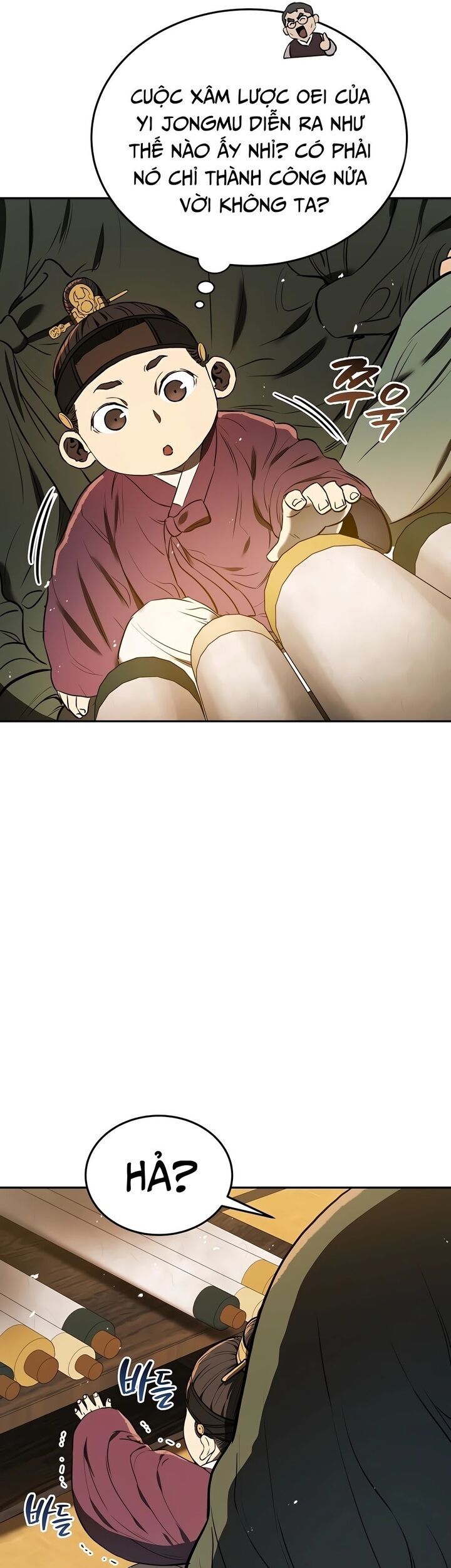 Vương Triều Đen Tối: Joseon Chap 4 - Next Chap 5