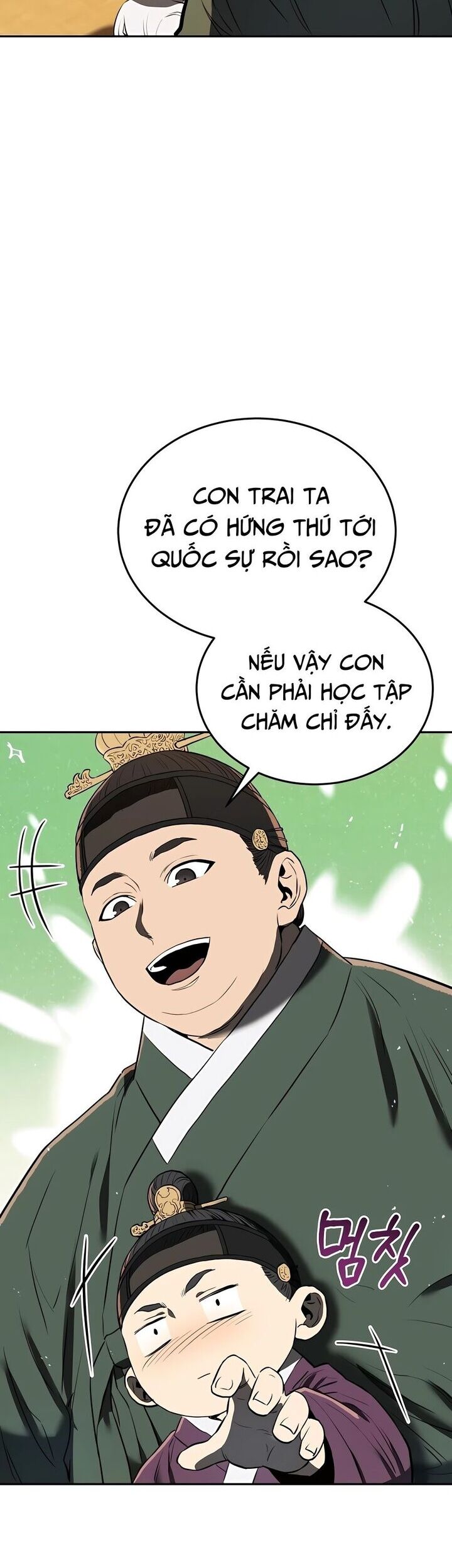 Vương Triều Đen Tối: Joseon Chap 4 - Next Chap 5