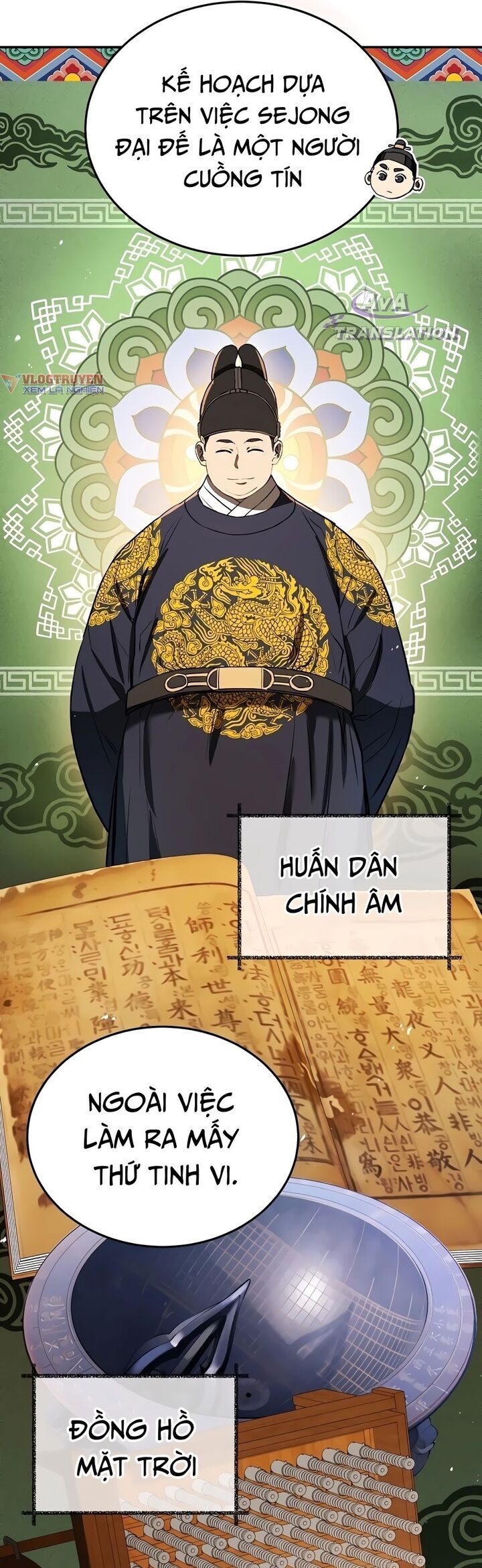 Vương Triều Đen Tối: Joseon Chap 4 - Next Chap 5