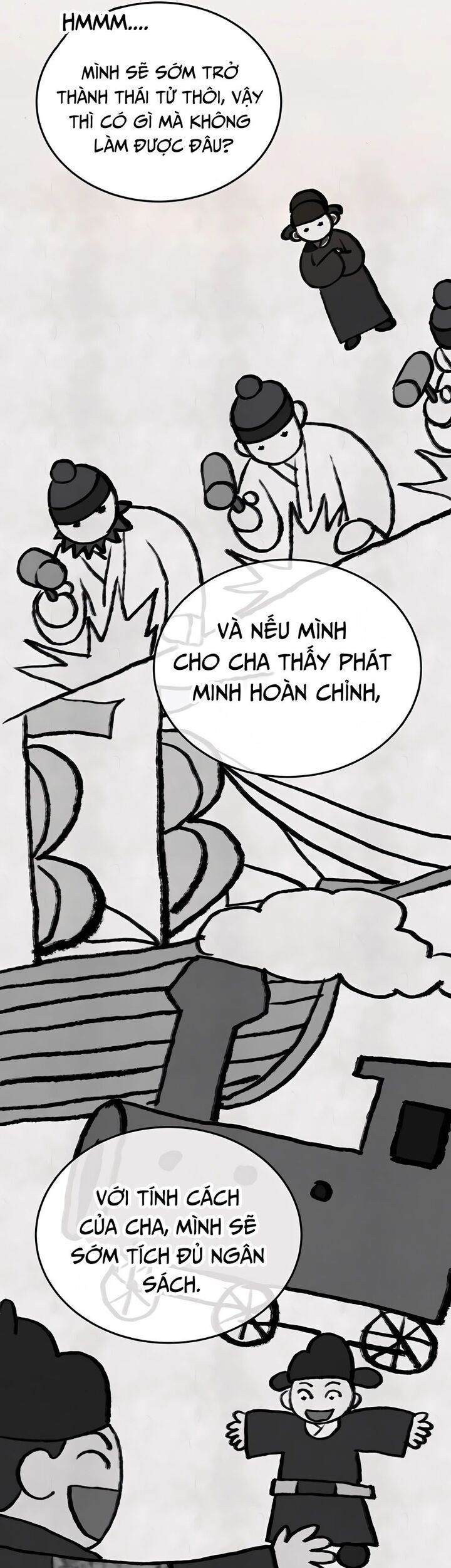 Vương Triều Đen Tối: Joseon Chap 4 - Next Chap 5