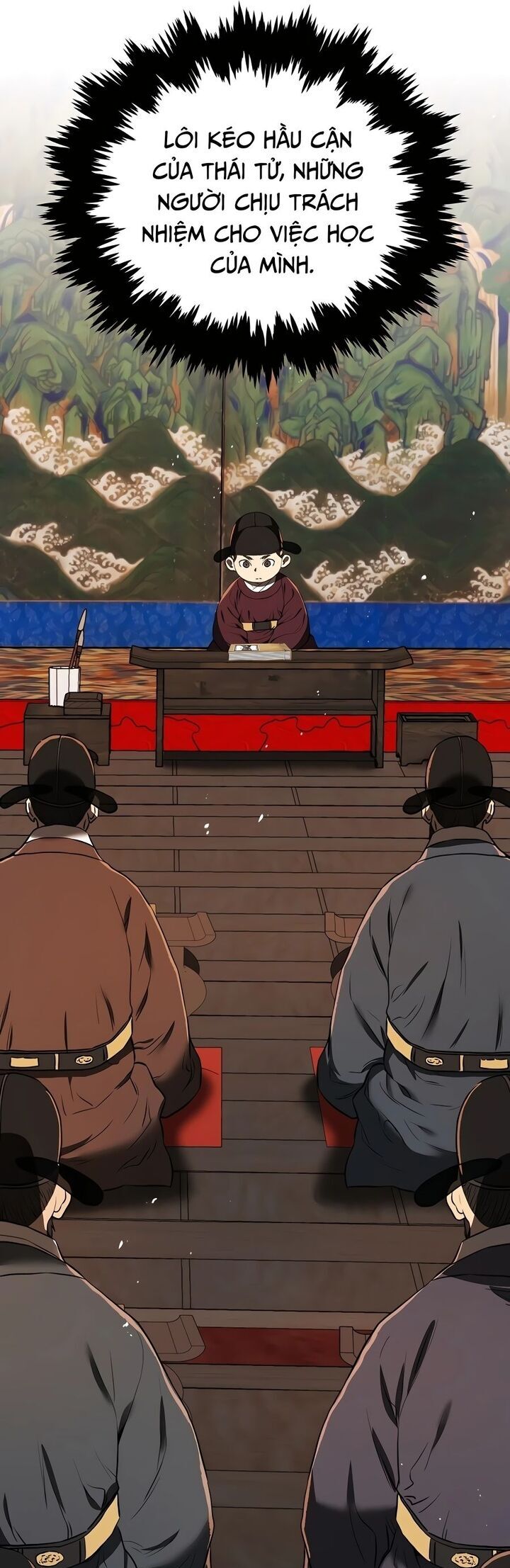 Vương Triều Đen Tối: Joseon Chap 4 - Next Chap 5