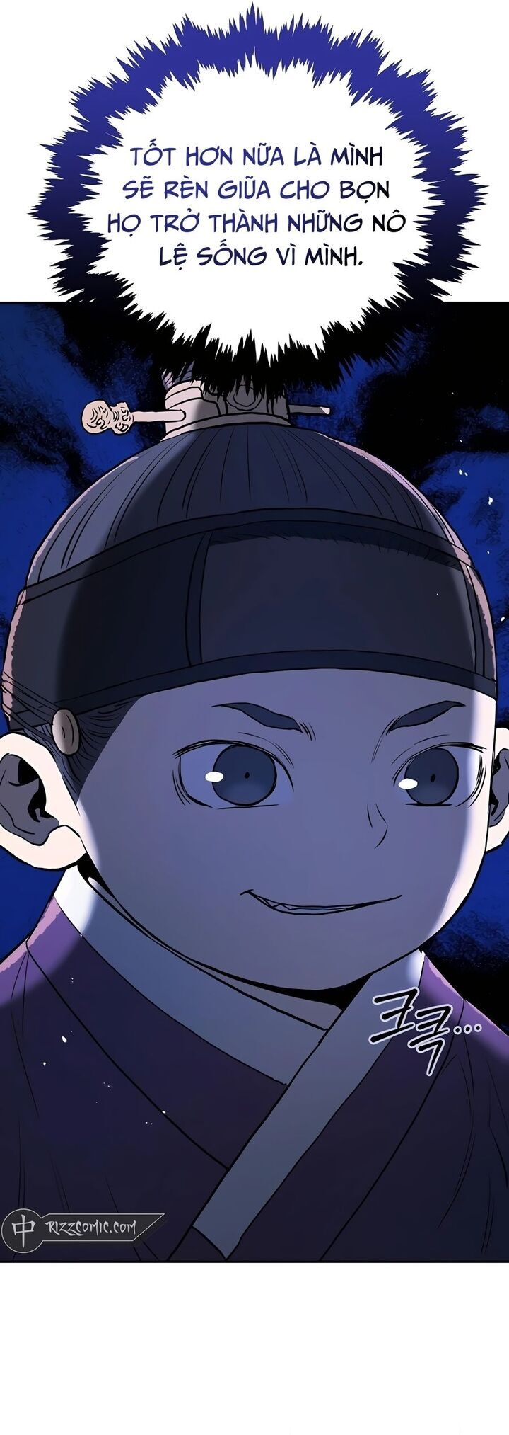 Vương Triều Đen Tối: Joseon Chap 4 - Next Chap 5