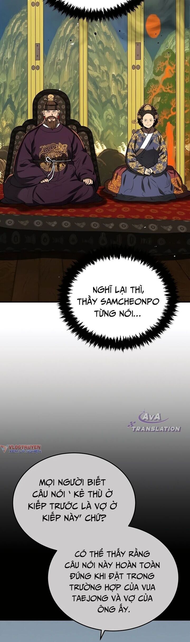 Vương Triều Đen Tối: Joseon Chap 4 - Next Chap 5