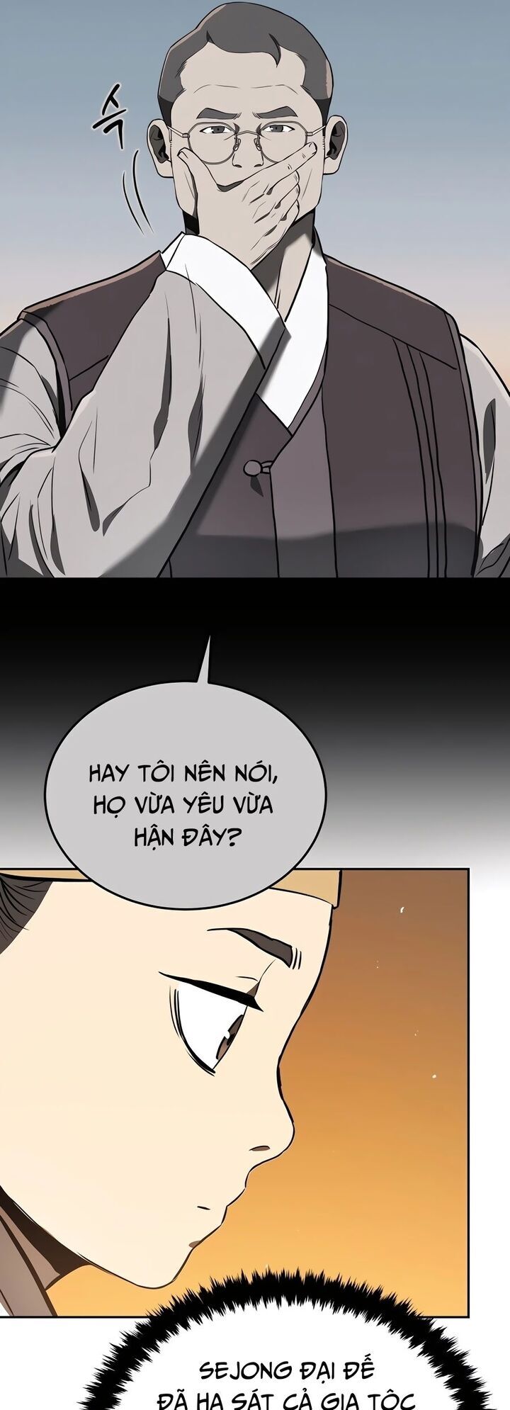 Vương Triều Đen Tối: Joseon Chap 4 - Next Chap 5