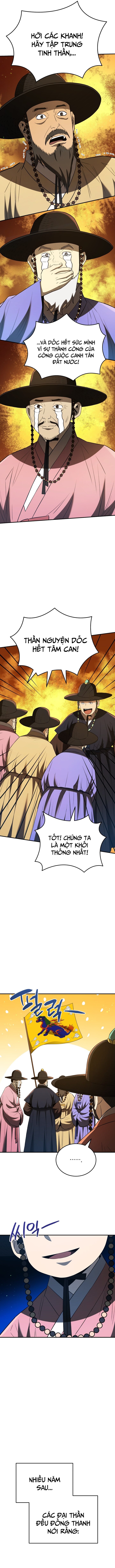 Vương Triều Đen Tối: Joseon Chap 40 - Next Chap 41