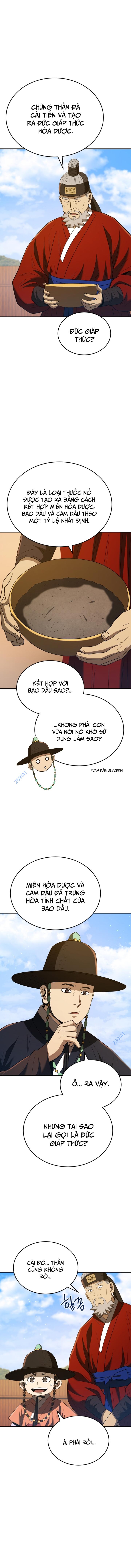 Vương Triều Đen Tối: Joseon Chap 40 - Next Chap 41