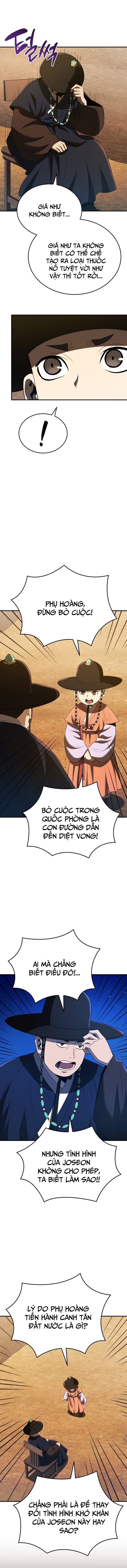 Vương Triều Đen Tối: Joseon Chap 40 - Next Chap 41