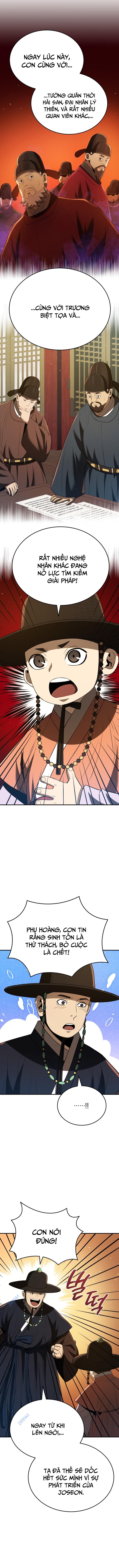 Vương Triều Đen Tối: Joseon Chap 40 - Next Chap 41