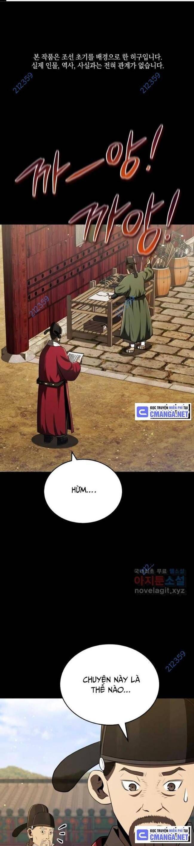 Vương Triều Đen Tối: Joseon Chap 42 - Next Chap 43