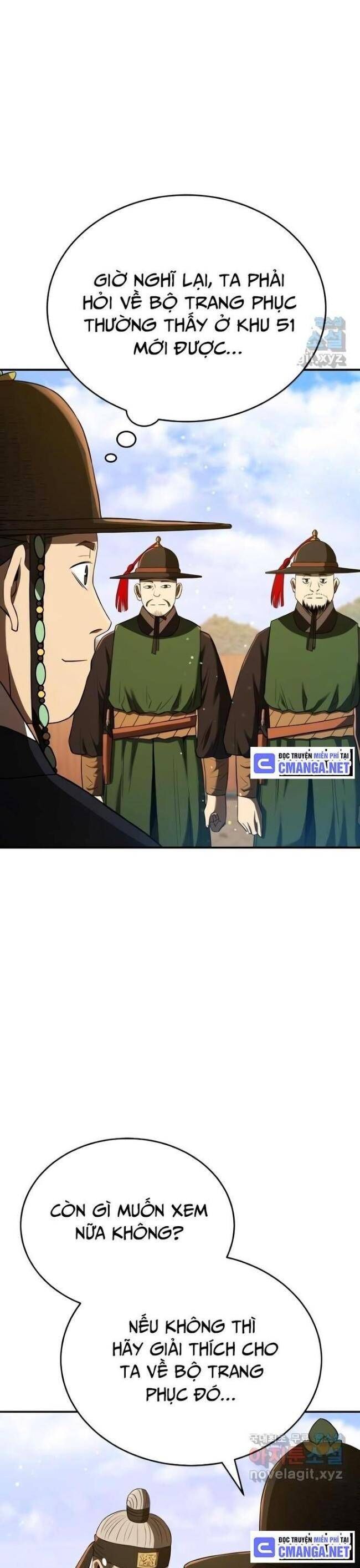 Vương Triều Đen Tối: Joseon Chap 42 - Next Chap 43
