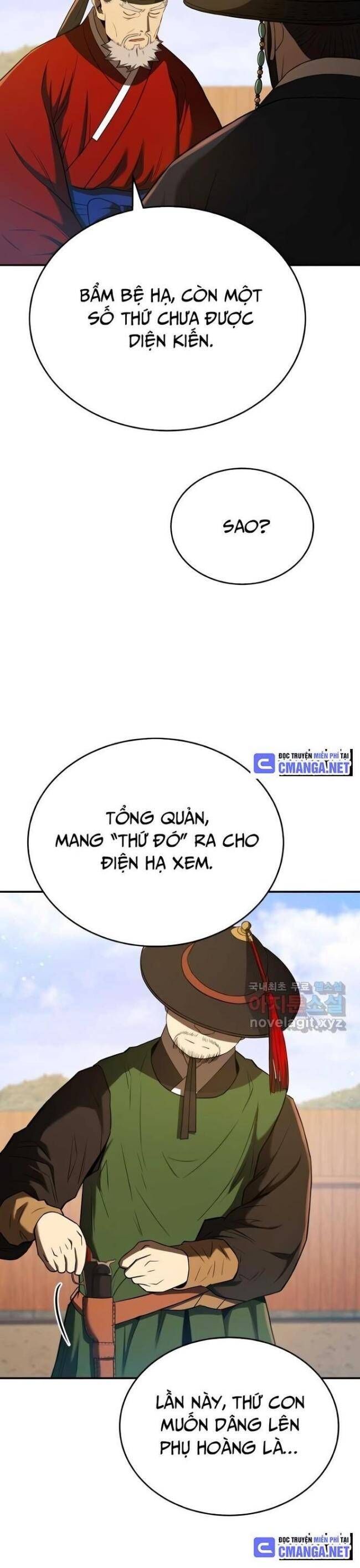 Vương Triều Đen Tối: Joseon Chap 42 - Next Chap 43