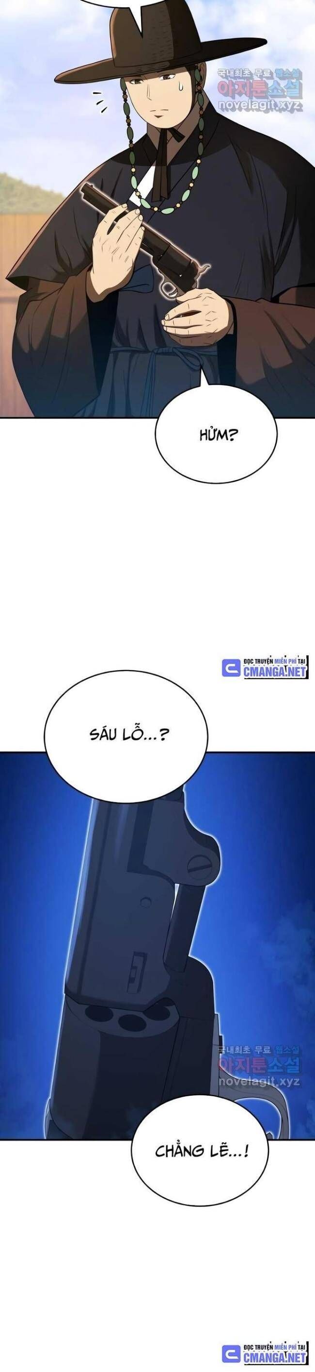 Vương Triều Đen Tối: Joseon Chap 42 - Next Chap 43