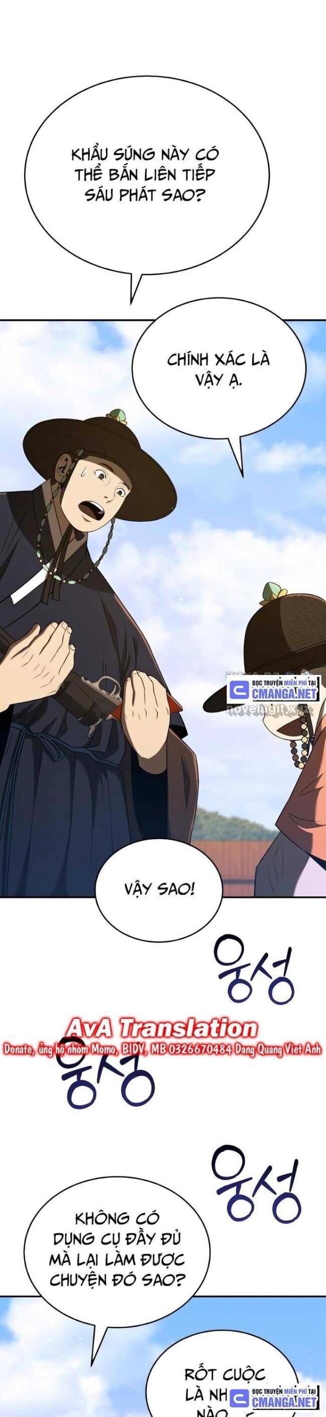 Vương Triều Đen Tối: Joseon Chap 42 - Next Chap 43