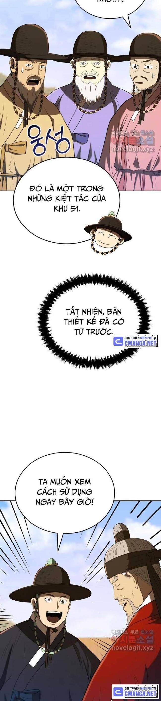 Vương Triều Đen Tối: Joseon Chap 42 - Next Chap 43