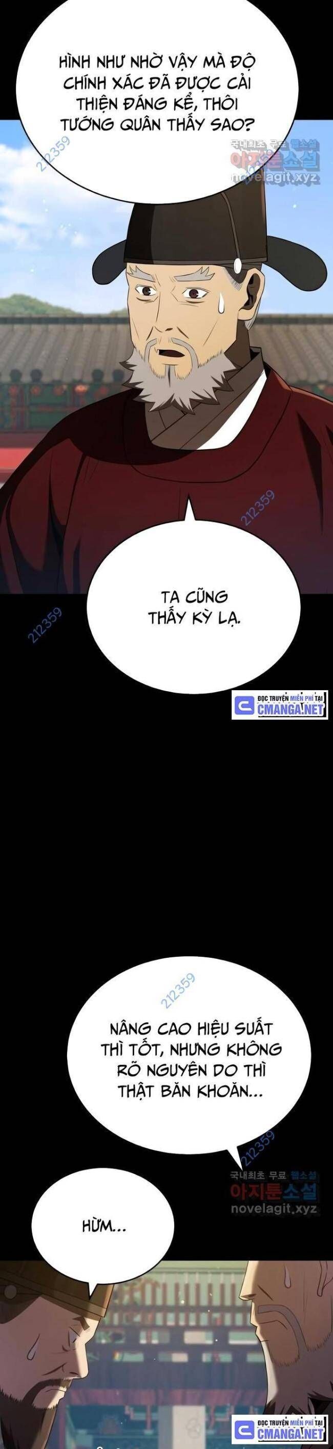 Vương Triều Đen Tối: Joseon Chap 42 - Next Chap 43