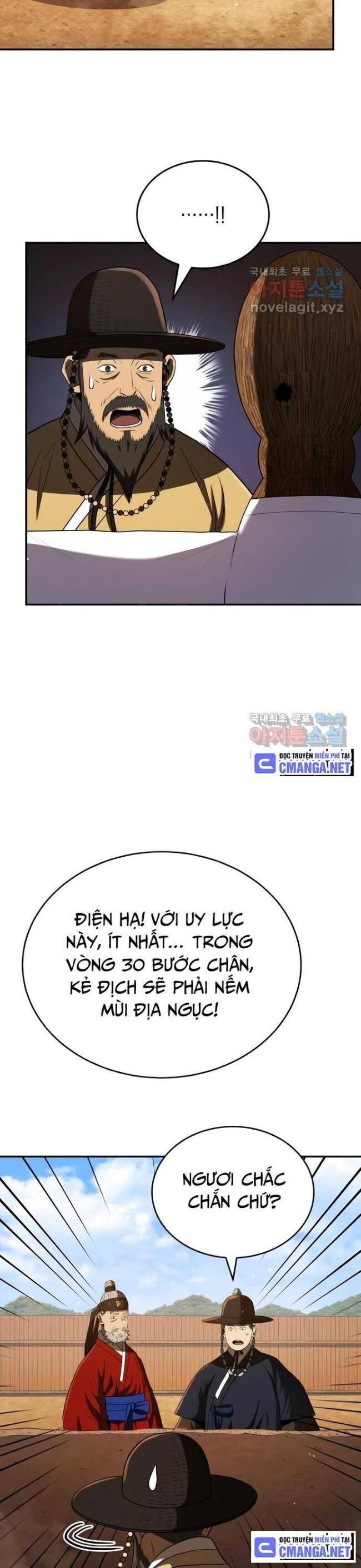 Vương Triều Đen Tối: Joseon Chap 42 - Next Chap 43