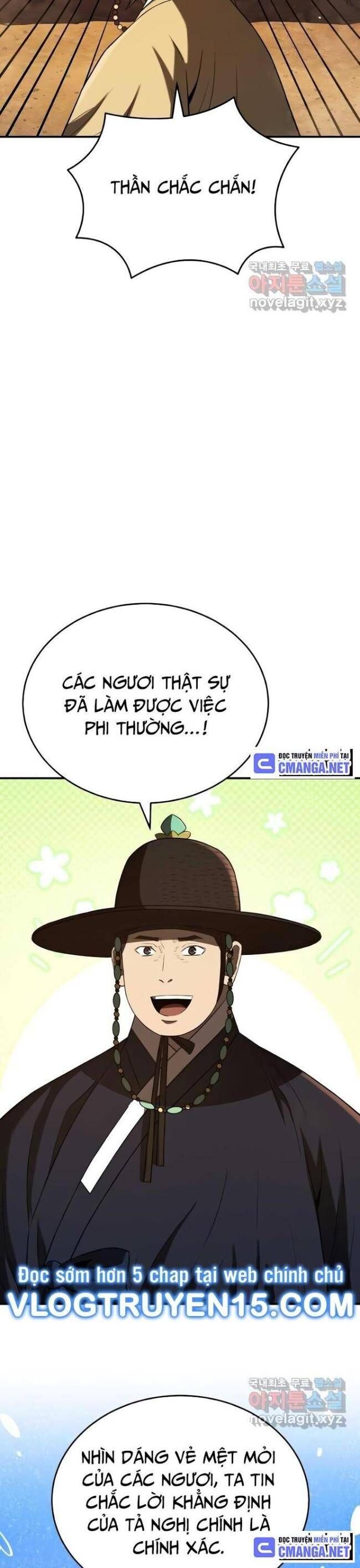 Vương Triều Đen Tối: Joseon Chap 42 - Next Chap 43