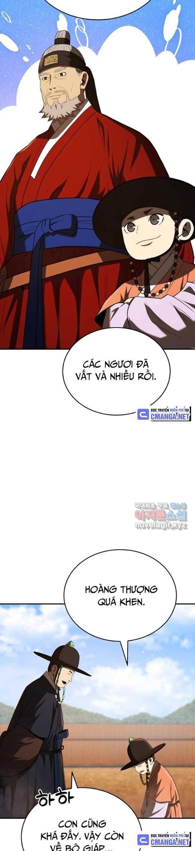 Vương Triều Đen Tối: Joseon Chap 42 - Next Chap 43