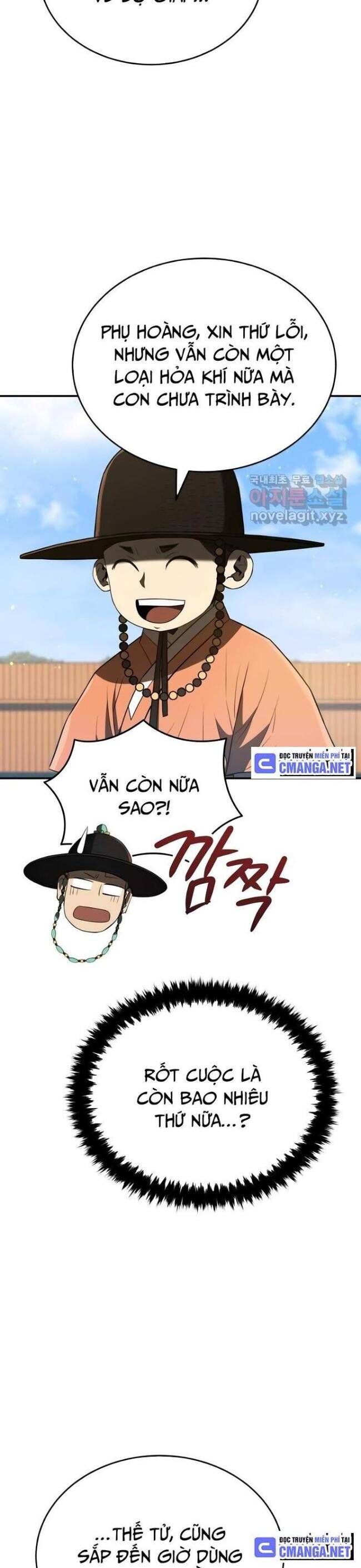 Vương Triều Đen Tối: Joseon Chap 42 - Next Chap 43