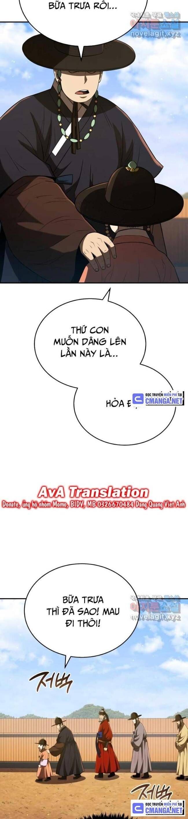Vương Triều Đen Tối: Joseon Chap 42 - Next Chap 43