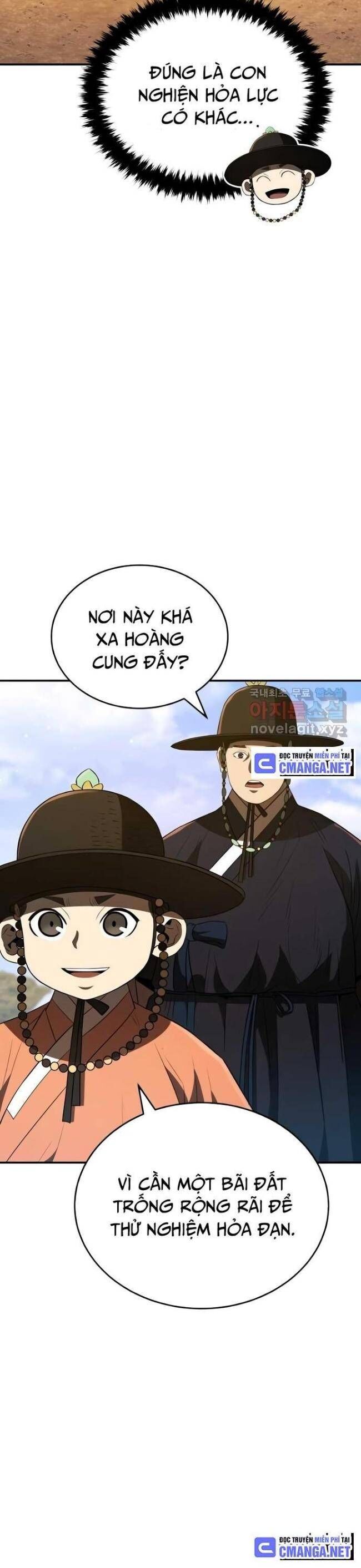 Vương Triều Đen Tối: Joseon Chap 42 - Next Chap 43