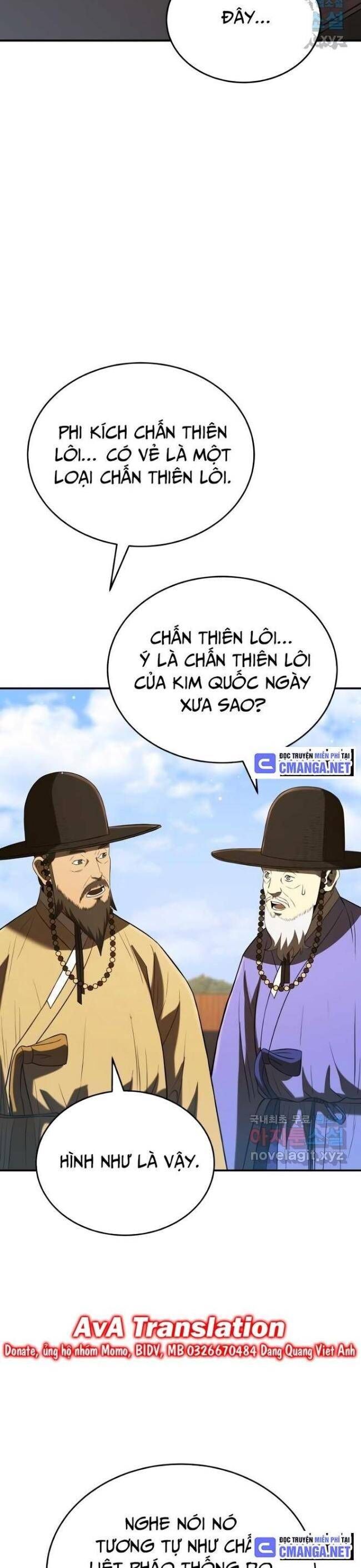Vương Triều Đen Tối: Joseon Chap 42 - Next Chap 43