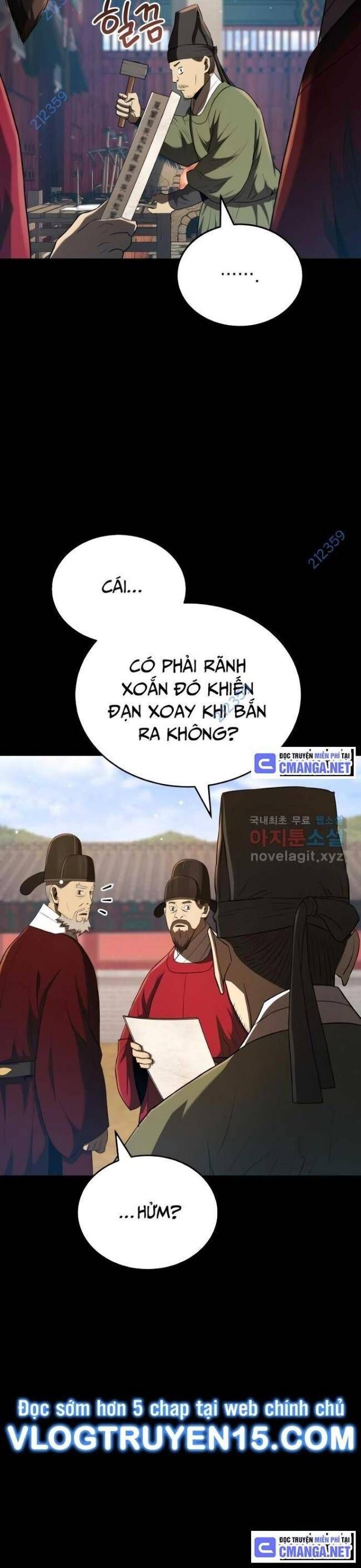 Vương Triều Đen Tối: Joseon Chap 42 - Next Chap 43